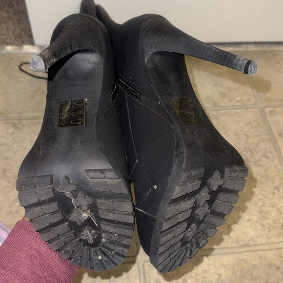 Aldo Leather Knee Hi Boots - Picture 5 of 12